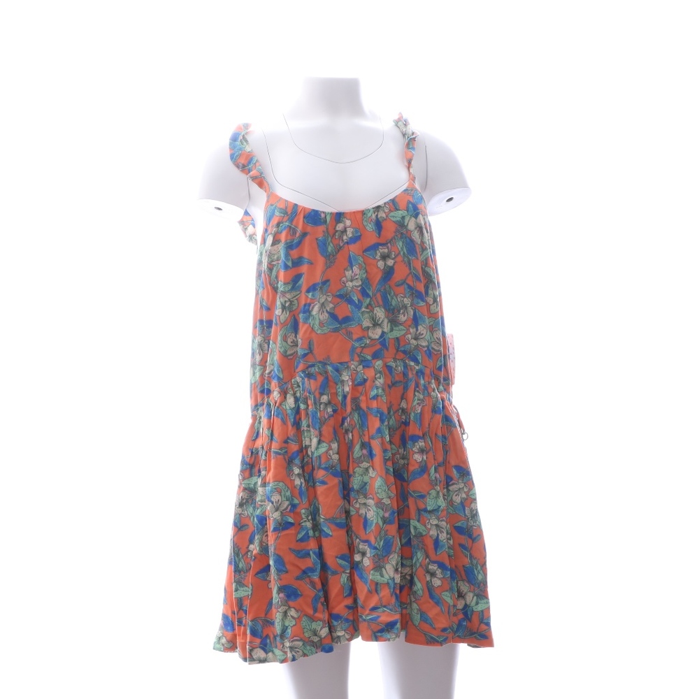 Free People W Mini Dress M Floral